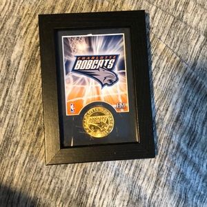 Bobcats coin